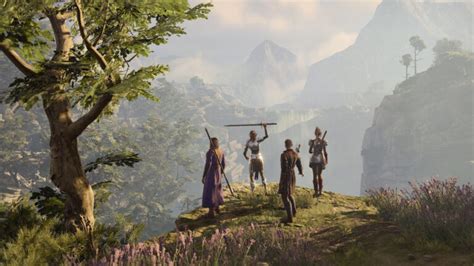Baldurs Gate 3 Showcase Reveals New Class Races And Gameplay