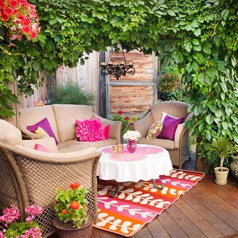54 Cool And Relaxing Outdoor Living Spaces To Welcome Summer
