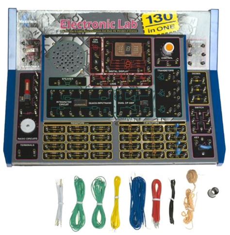 Electronic Lab 130 In One Project Educational Insights Toys