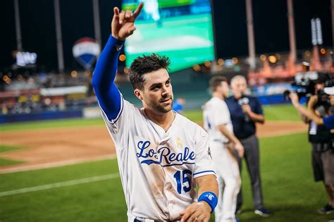 He Has Become A Star The Whit Merrifield Story By Nick Kappel