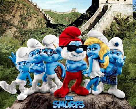 The Smurfs Wallpaper