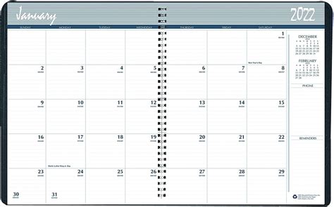 House Of Doolittle 2022 2023 Two Year Calendar Planner Monthly Black
