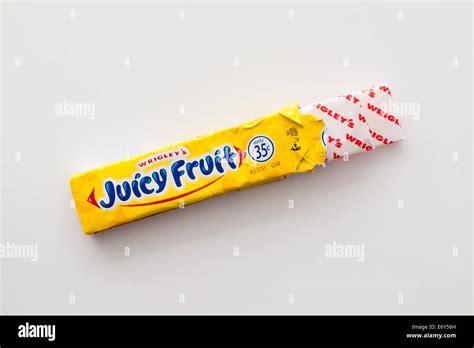 Juicy Fruit Gum Stick