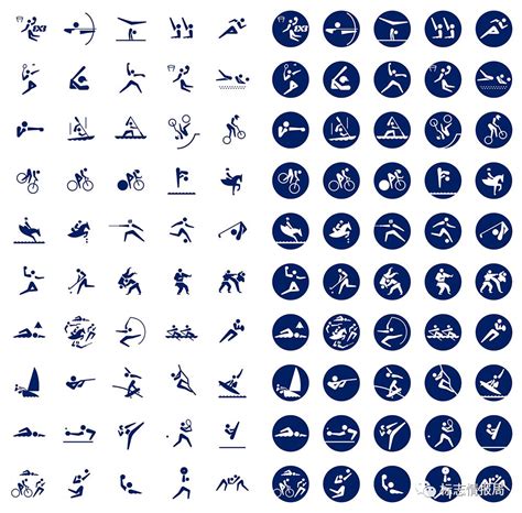 24 mar 2020 2:01 am posted: 2020年东京夏季奥运会33个竞技项目图标正式发布（附历届图标） - 广告文案 - 素材集市