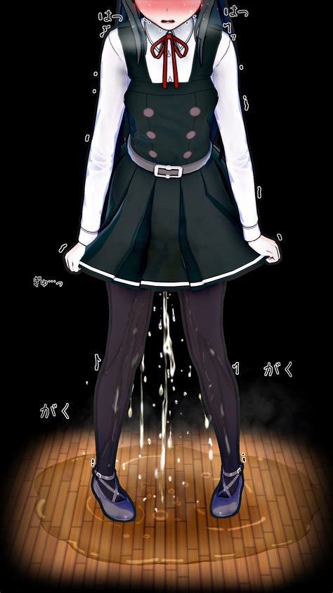 Asashiomorashi - Omorashi Artwork - OmoOrg