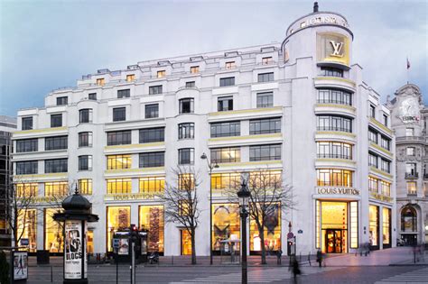 Die champs elysees ist die größte und wichtigste prachtstraße von paris. Galerie Vuitton Champs Elysees | SEMA Data Co-op
