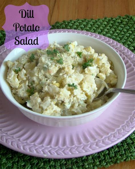 Dill Potato Salad Recipes Deli Salad Recipe Dill Potatoes