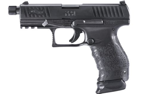 Walther Ppq M2 Navy Sd 9mm With Threaded Barrel Sportsmans Outdoor