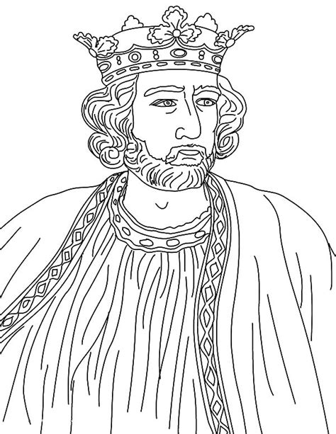 King Edward Coloring Pages : Kids Play Color