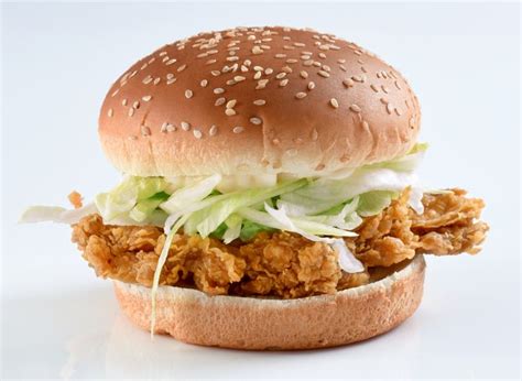 This is a sandwich 3. KFC kon natuurlijk niet achterblijven en start proef met ...