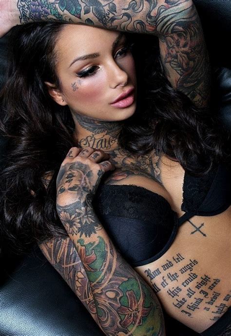 all you wanted to know about beautiful models with tattoos girl tattoos