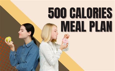 Best Meal Plan For Eating 500 Calories A Day For A Month