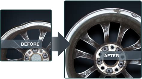 How to know if you have steel rims. Rim Straightening | Alloy Rim repair | Bent Chrome Rim ...