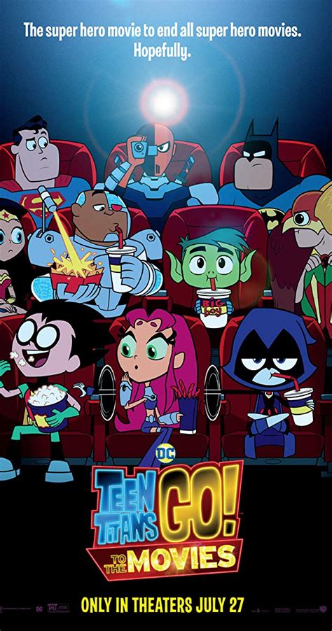 Even in the unlikely scenario of any of it being real, on top of the unlikely scenario of finding the game, how insanely bored and out of options would you. Teen Titans Go! To the Movies (2018) | Afdah