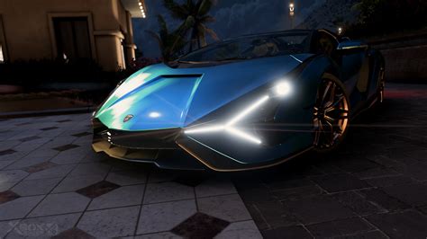 Forza Horizon 5 La Lamborghini Sián Roadster Est Disponible