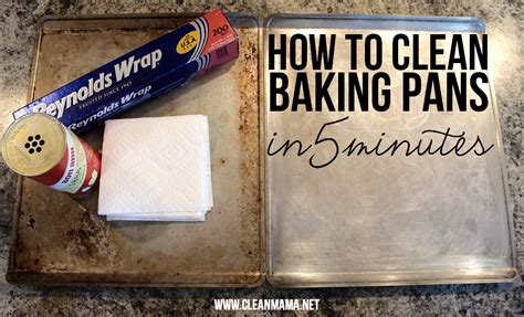 baking clean pans sheets minutes cleaning mama simplify ways season kitchen via pan aluminum simple sheet baked holiday dirty soda