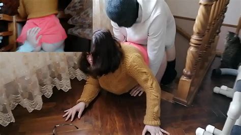 Scooby Doo Cosplay Velma Gets Fucked While She Lost Her Glasses Xvideos Com