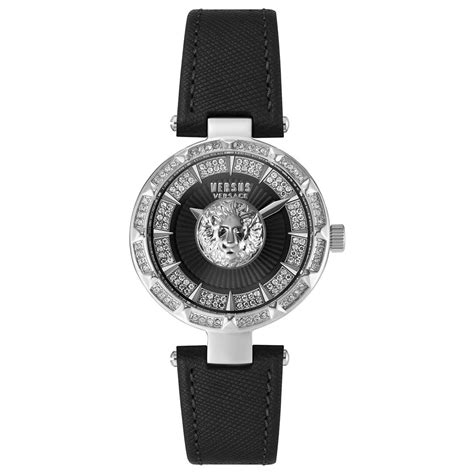 buy versus versace sertie crystal women s watch vspq15621