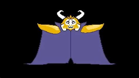 Asgore Coloured Fight - YouTube