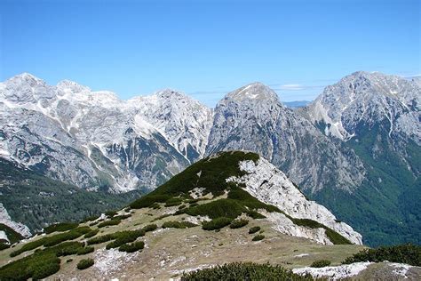 Kamnik Alps And Pohorje Think Slovenia