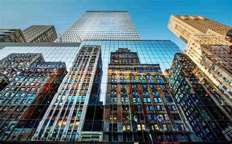 New York City Buildings 1680 X 1050 Widescreen Wallpaper