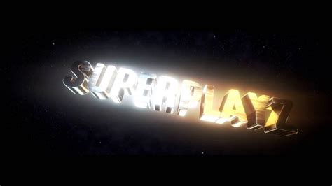 Intro For Super Playz Youtube