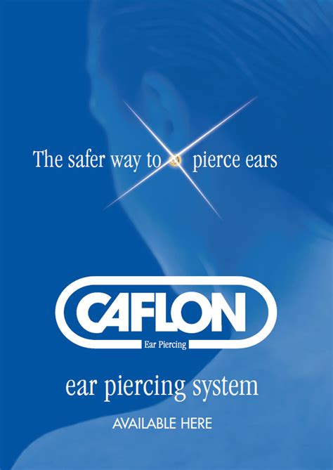 Caflon Accessories Caflon Professional Ear Piercing Systems