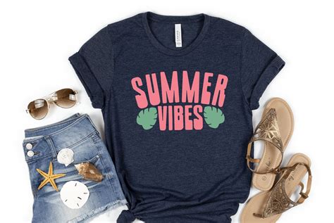 Summer Vibes Shirt Vacation Tshirt Road Trip Tee Summer Etsy