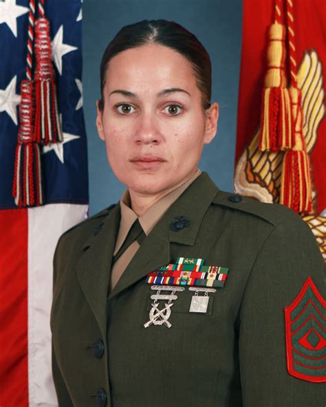 Female Command Sergeant Major