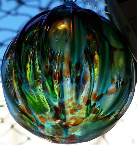 Glass balls orbs decorative home decor swirl design silver lavender set of 5. These beautiful glass orbs are m | Glass floats, Glass ...