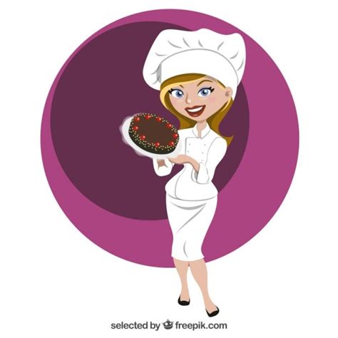 Woman Chef Vectors Photos And Psd Files Free Download