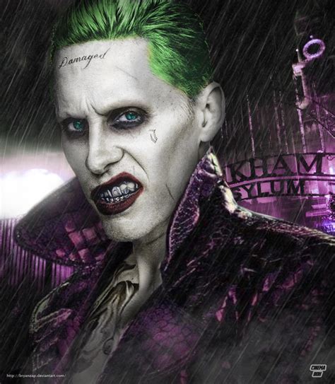 Jared Leto Joker Arkham By Bryanzap On Deviantart