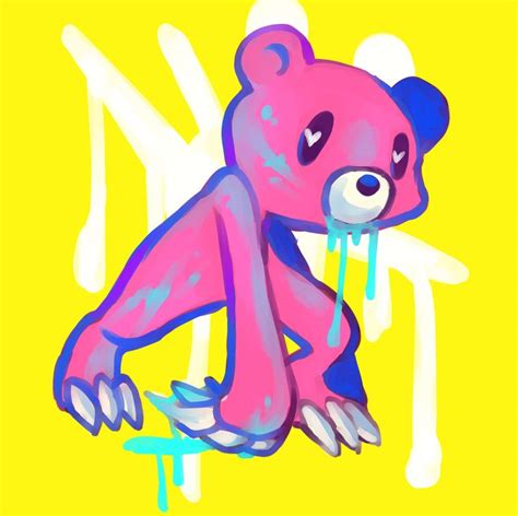 Gloomy Bear Bear Art Illustration Character Design Character Design