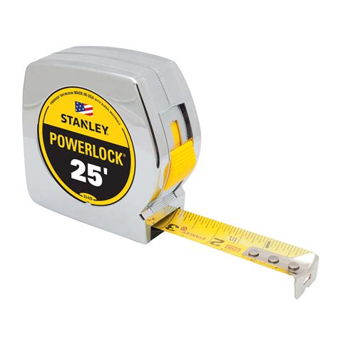 25 Ft Powerlock® Tape Measure 33 425 Stanley Tools