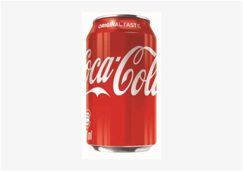 Coke Can Coca Cola Can Reg 330ml Transparent Png 500x500 Free