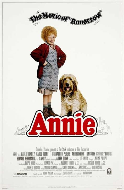 Annie 27x40 Movie Poster 1982 Video News In 2019 80s Movies Good