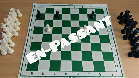 Chess En Passant Youtube
