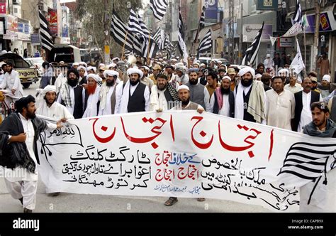 Jamiat Ulema Islam Protest Hi Res Stock Photography And Images Alamy