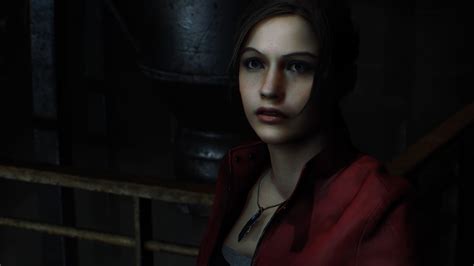 Claire Redfield Resident Evil 2 Wallpaperhd Games Wallpapers4k