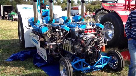 Most Engines On A Pulling Tractor