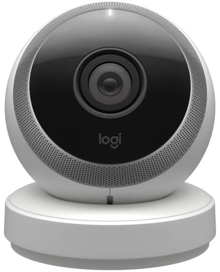 Logi Circle Is Logitechs Newest Portable Home Security Camera Works As A Monitoring Device And