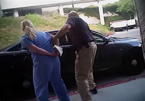 Officer In Nurse Arrest Was Reprimanded For Sex Harassment Wsvn 7news