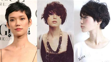 Best Asian Short Hairstyles For Women Youtube