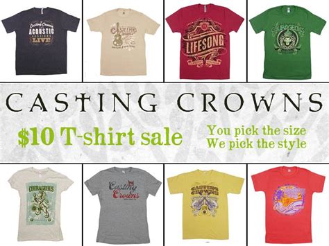 5.0 out of 5 stars. Casting Crowns - Check out this offer just for you: $10 ...