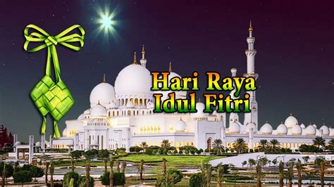 Celebrated by the muslims, it marks the end of ramadan, the holy fasting month. Ucapan Selamat Hari Raya Idul Fitri 1441 H/2020 ...