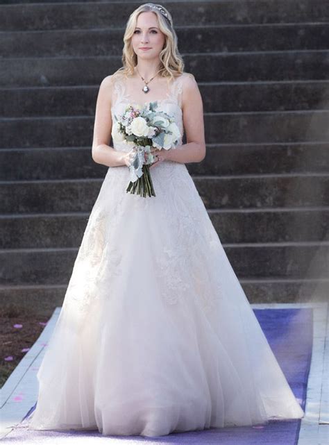 Alberto makali dress worn by caroline forbes on vampire. Vampire Diaries Photos: Get a Closer Look at Caroline's ...