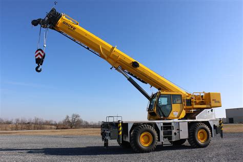 Buyers Guides Mobile Cranes Equipment And Contracting