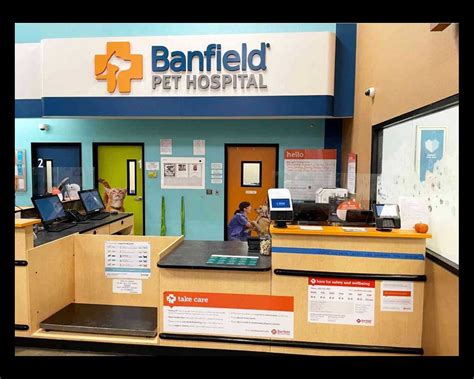 Banfield Hospital Banfield Pet Hospital Free Office Visit Vet