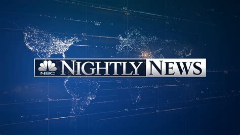 Nbc Nightly News Dec 28 2024 Blair Chiarra