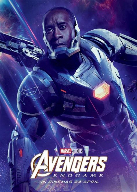 12 New Avengers Endgame Character Posters Tease Thailand Release